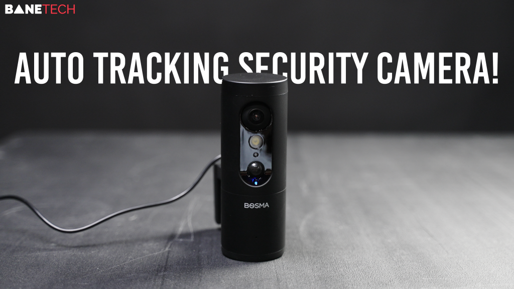[NEW] Auto-tracking Outdoor Security Camera! Bosma Ex Pro - Bane Tech